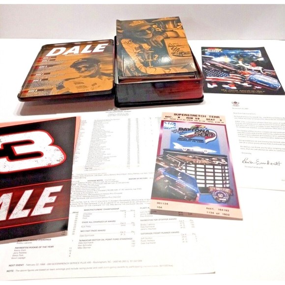 Dale Narrated by Paul Newman 2007 6-Disc DVD Set Life/Documentary Collector Tin - Picture 1 of 12